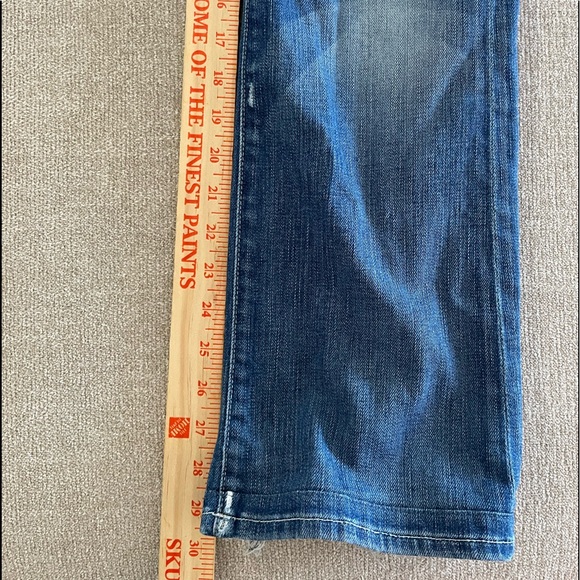 7FAM Distressed Bootcut - Picture 5 of 8